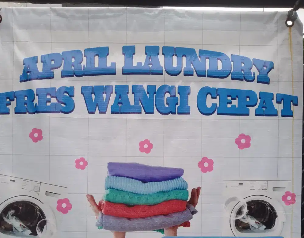 Tenaga kerja laundry