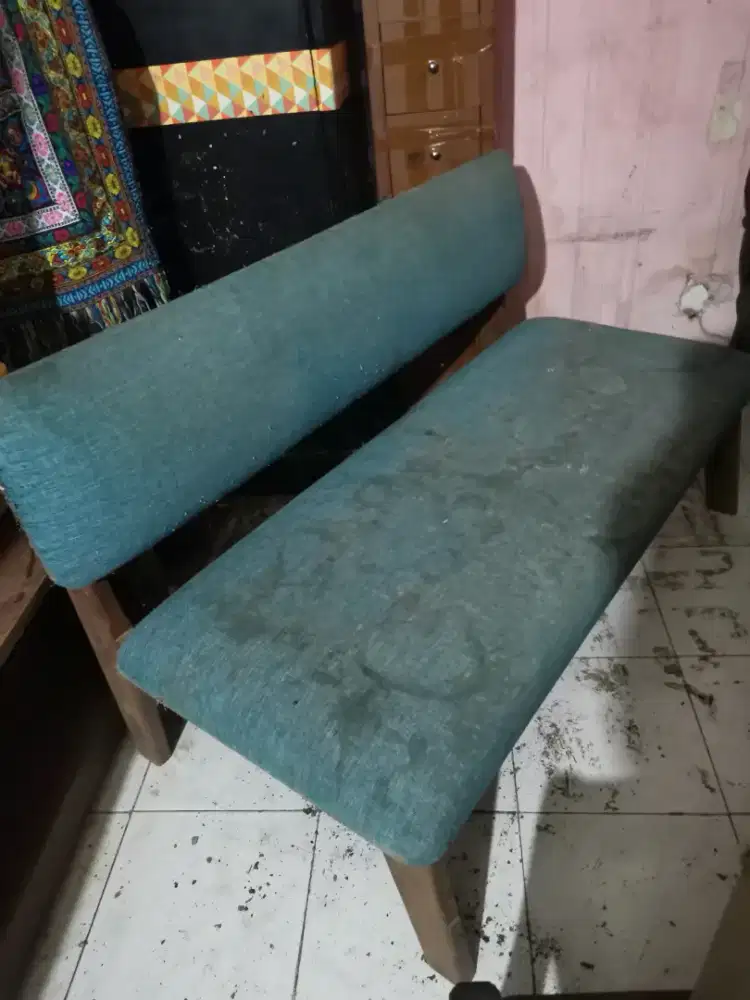 Kursi rangka jati 3 buah