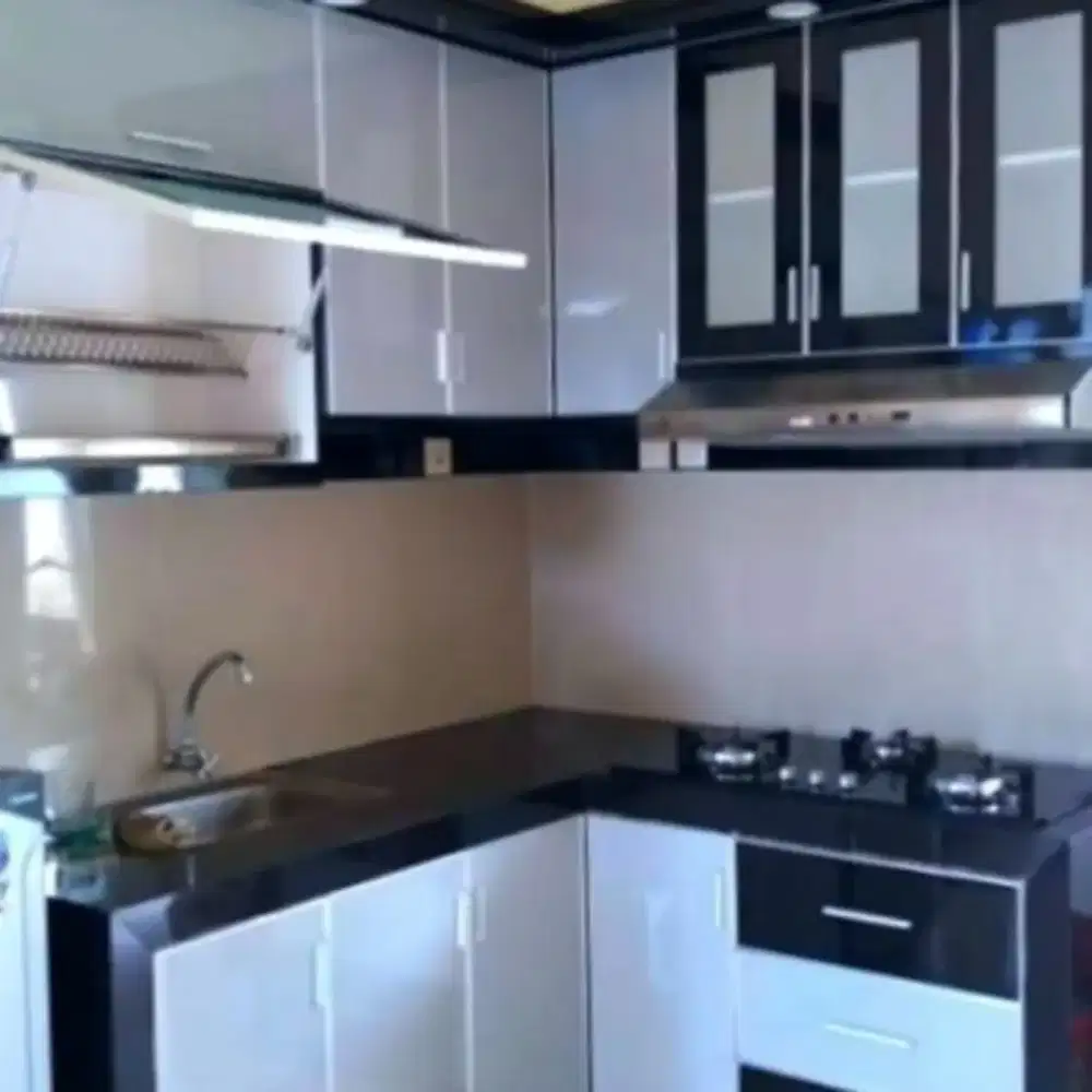 Kitchen sen minimalis permeter