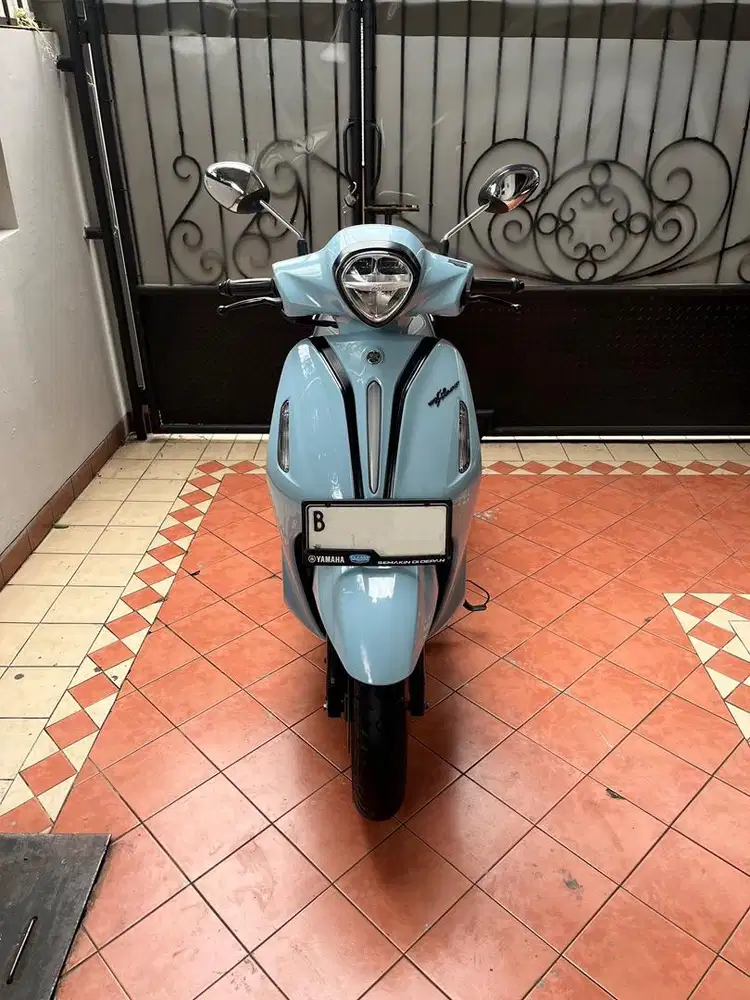 B-BEKASI! YAMAHA GRAND FILANO NEO 125 KEYLESS TAHUN 2025 PAJAK ON!
