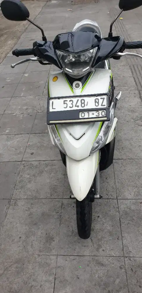 Mio J th 2012 mulus pjk baru