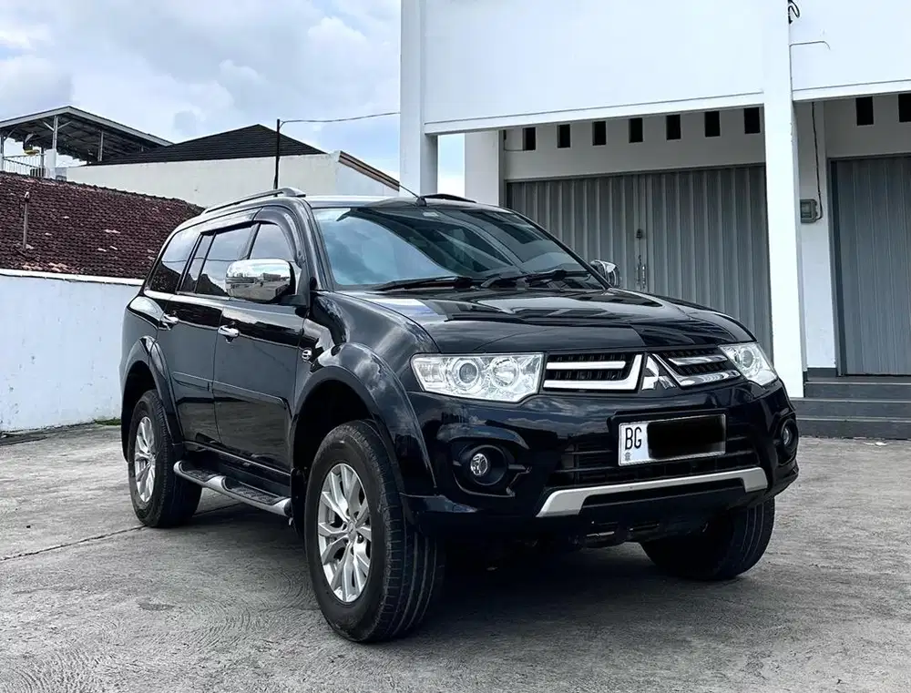 [Dp 45jt] Mitsubishi Pajero Sport Exceed matic 2013 km rendah mulus