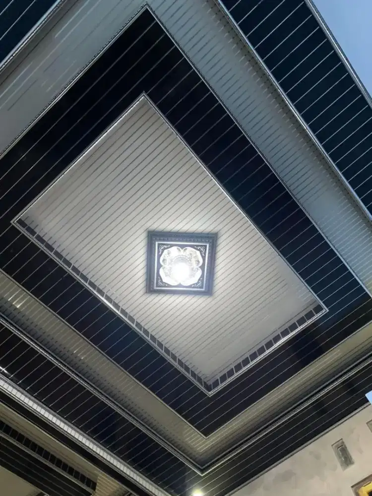 Plafon pvc super mewah