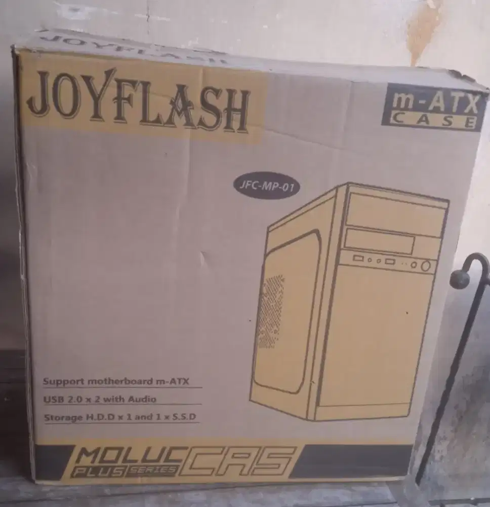 Casing PC + PSU 500W