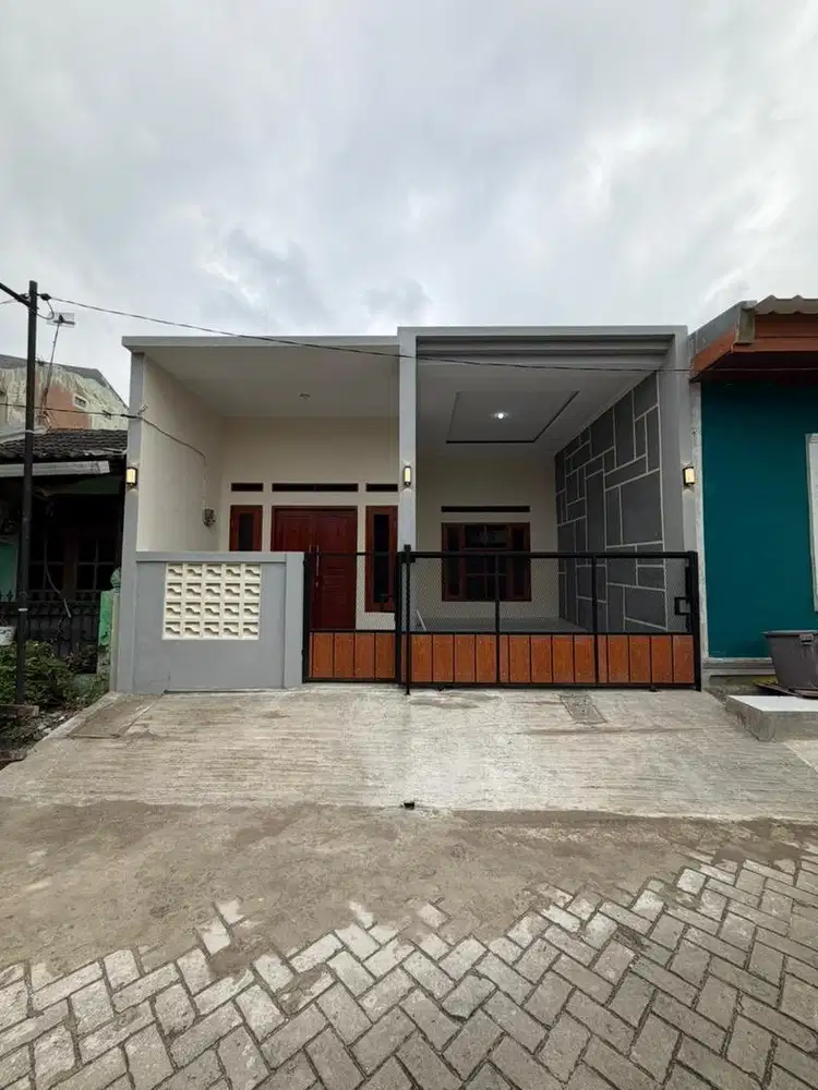 Jual Cepat Rumah Baru Jadi, fresh from oven lokasi Dasana Indah