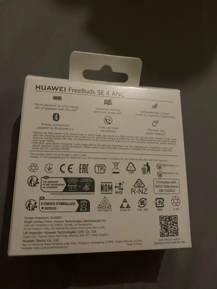 Huawei freebuds SE 4 ANC