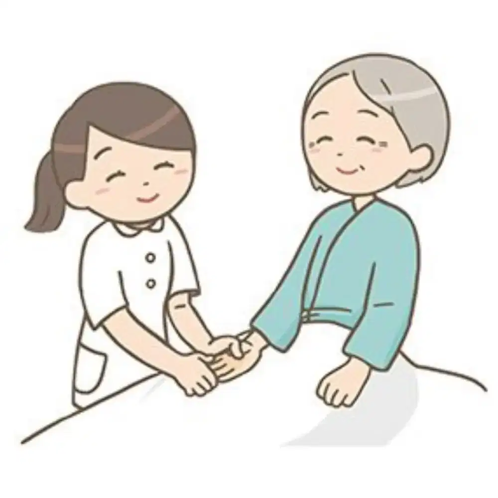 Jasa caregriver, baby sitter dan personal assistant harian