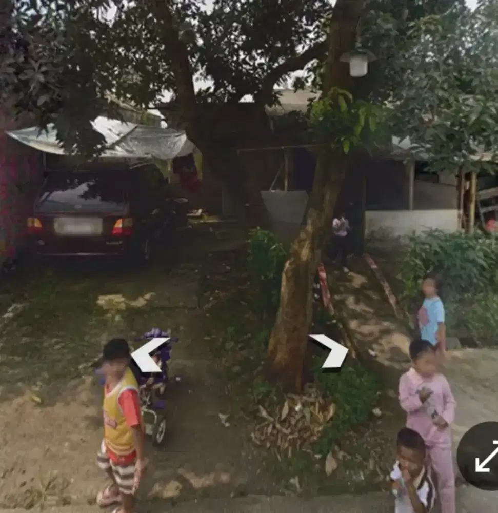 Dijual Cepat Tanah beserta rumah dengan muka 8m dengan luas 120m2