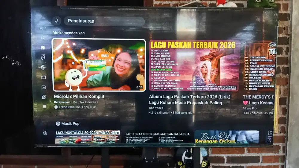 Jual TV cocoa 55 inch