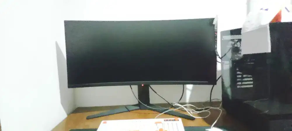 Monitor GAMING | monitor Asus TUF gaming 34 inch | spek dewa