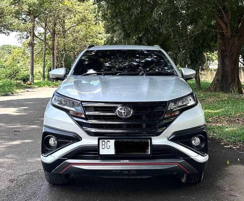 [Dp 25jt] Toyota Rush S TRD matic 2019 km rendah mulus terawat