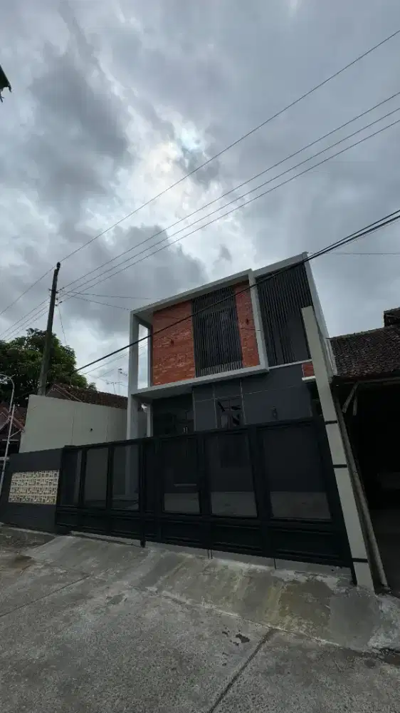 Rumah mewah dekat ke kampus ISI dekat perum laguna Sewon Bantul