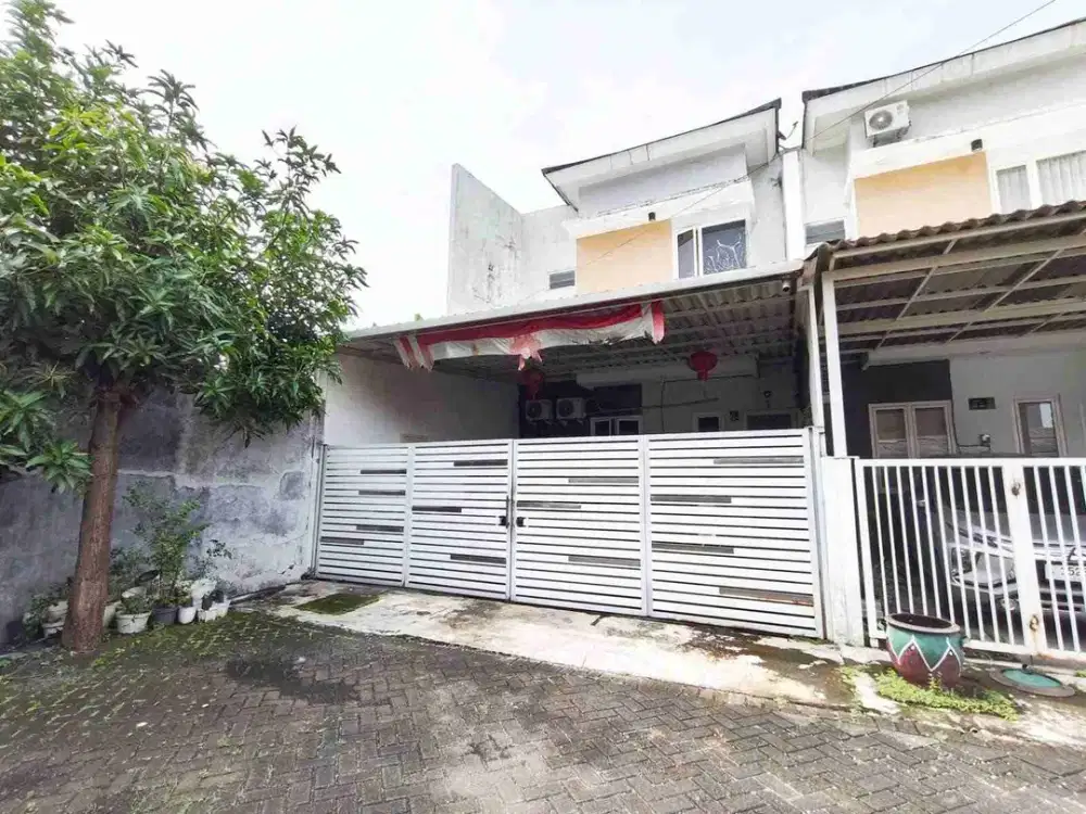 ‼️MURAH‼️Rumah 2 Lantai Siap Huni di Perum Wisma