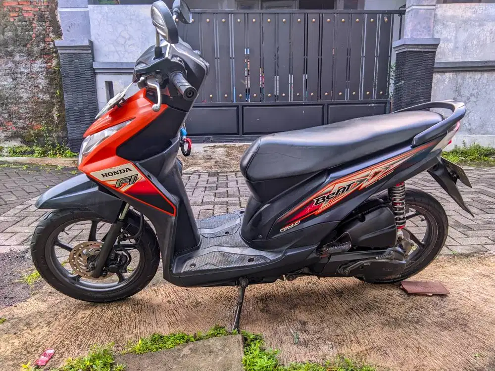Honda beat 2013,