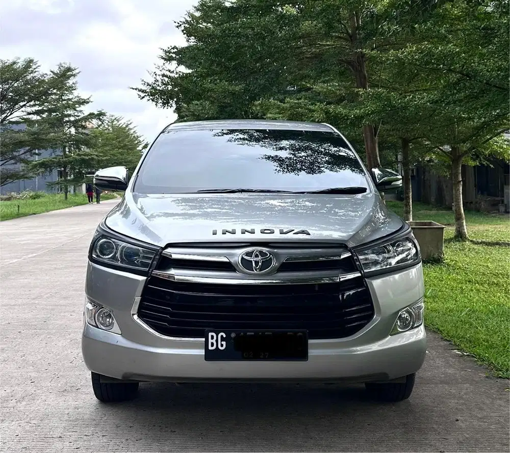 [Dp 45jt] Toyota innova Q matic bensin 2016 km rendah mulus terawat