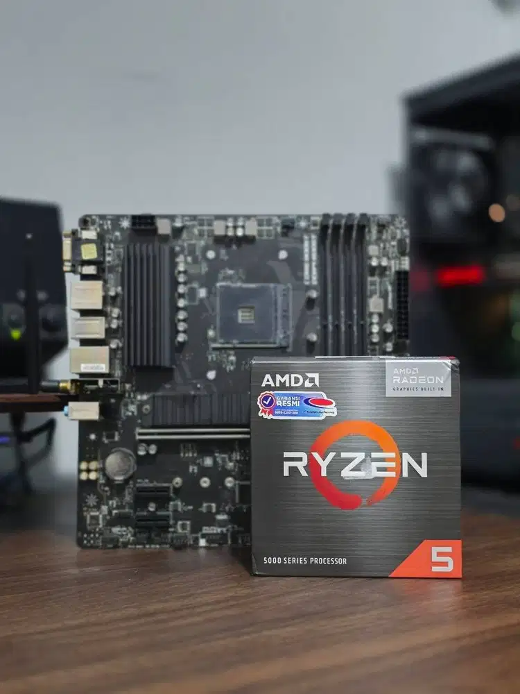 Ryzen 5 5600 + B550M Pro VDH Wifi