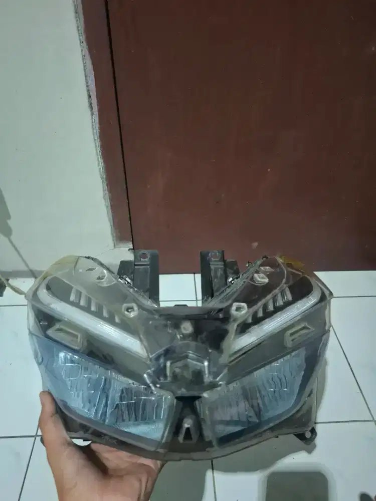 headlamp vario 150 new