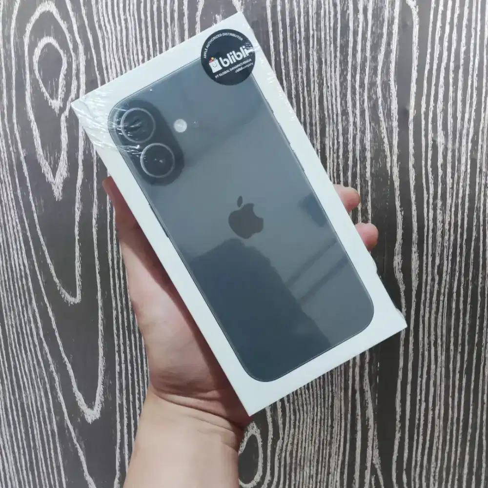 iPhone 17 256GB Baru Segel Box Garansi Resmi