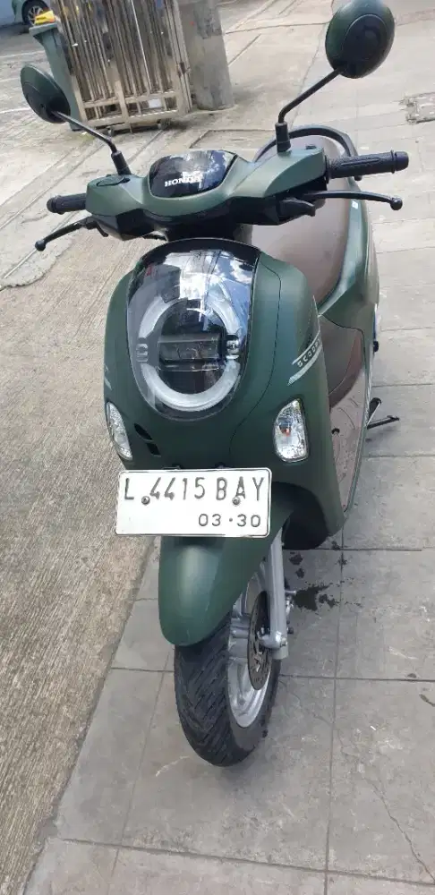 Scoopy terbaru th 2025 Low km pjk baru