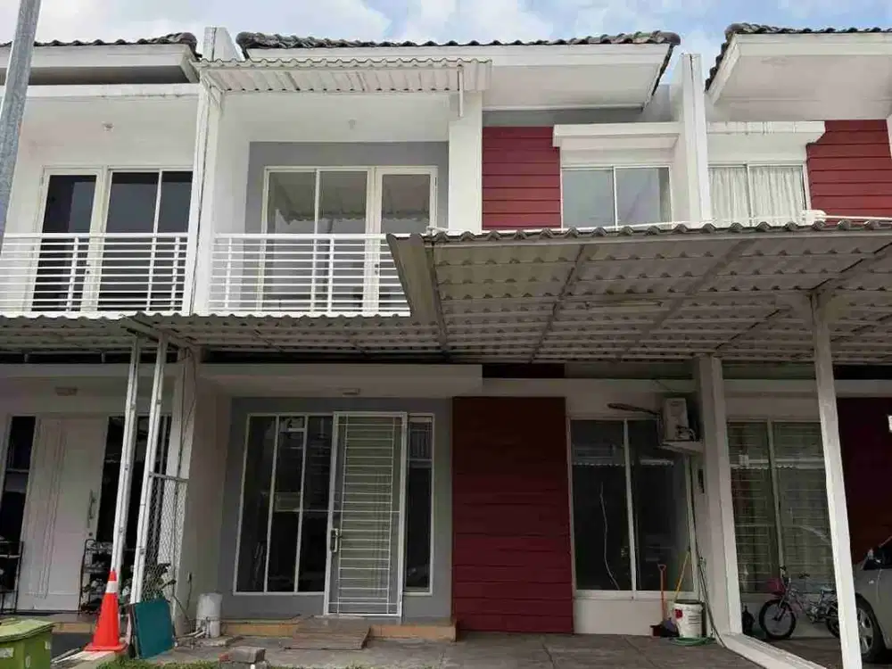 Disewakan dan Dijual Cepat Rumah Semi Furnished Rapi Kamar 4 di Residence One Bsd