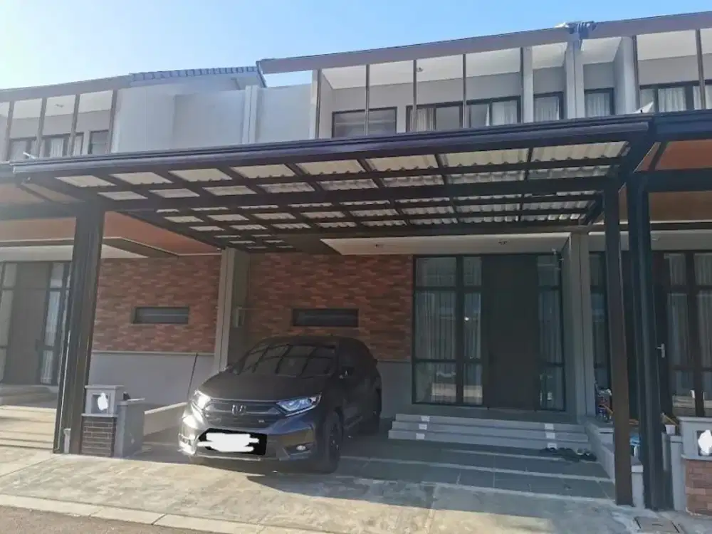 Dijual Rumah 3 Kamar Tidur Semi Furnish Suvarna Sutera Tangerang