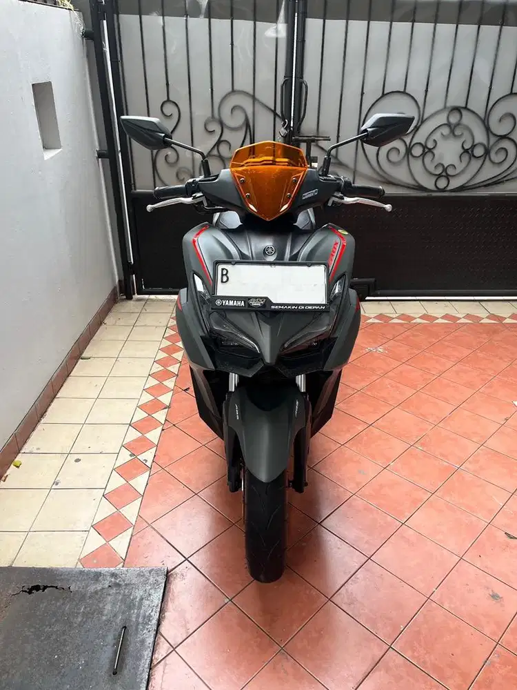 TIPE TERTINGGI! YAMAHA AEROX TURBO ULTIMATE TAHUN 2025 ABS YECVT