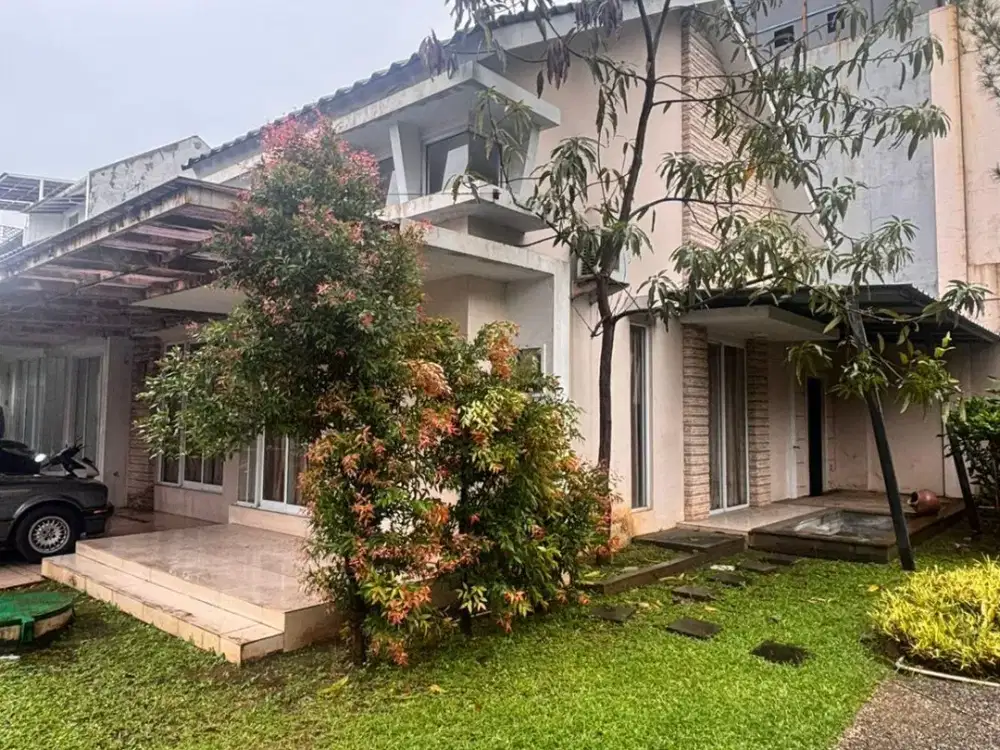 Disewakan rumah hook di cluster lotus garden grand galaxy bekasi