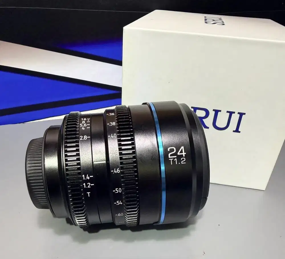 Lensa Sirui 24mm T1.2 Mount MFT