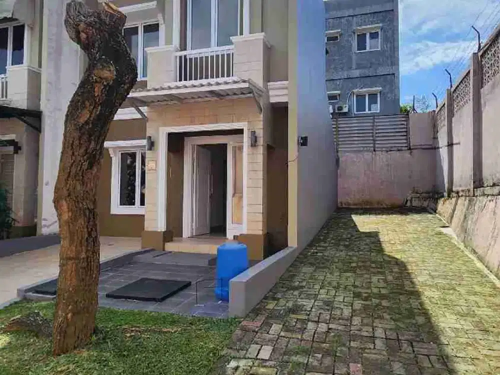 Dijual atau disewakan Rumah Kamar 4 di Monaco Village Gading Serpong