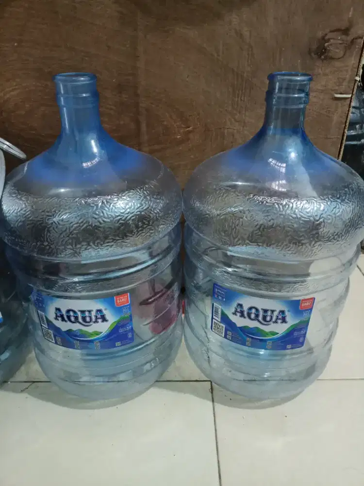 Galon Aqua kosong