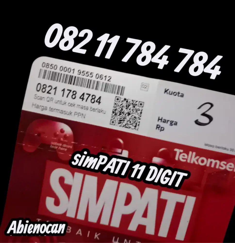 simpati 11 digit