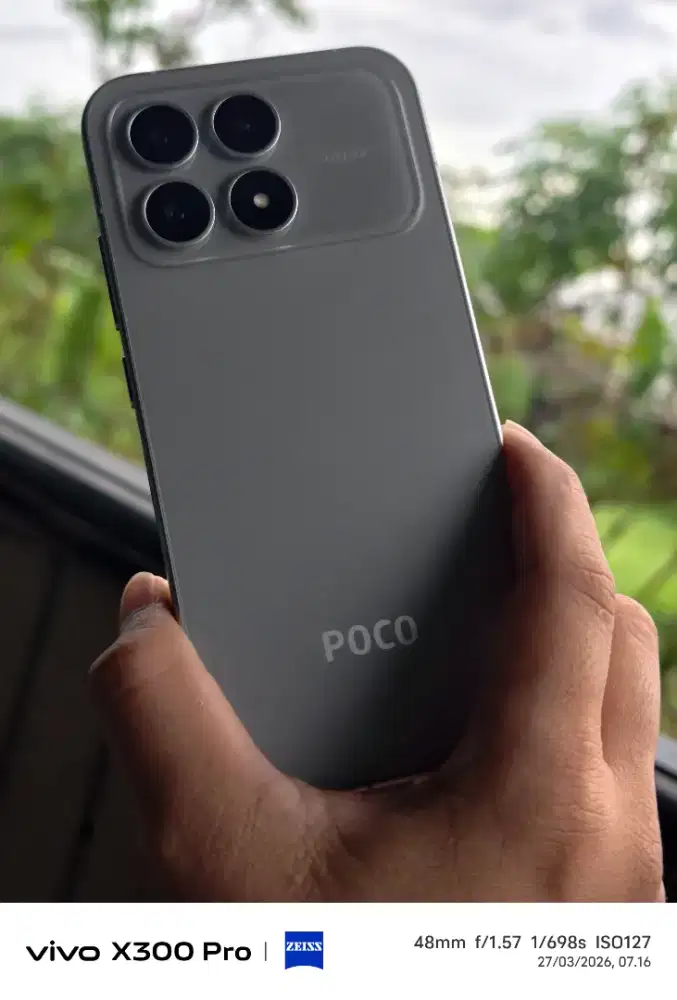 POCO F8 PRO TITANIUM RAM 12GB / 512GB FULLSET ORIGINAL MULUS LIKE NEW