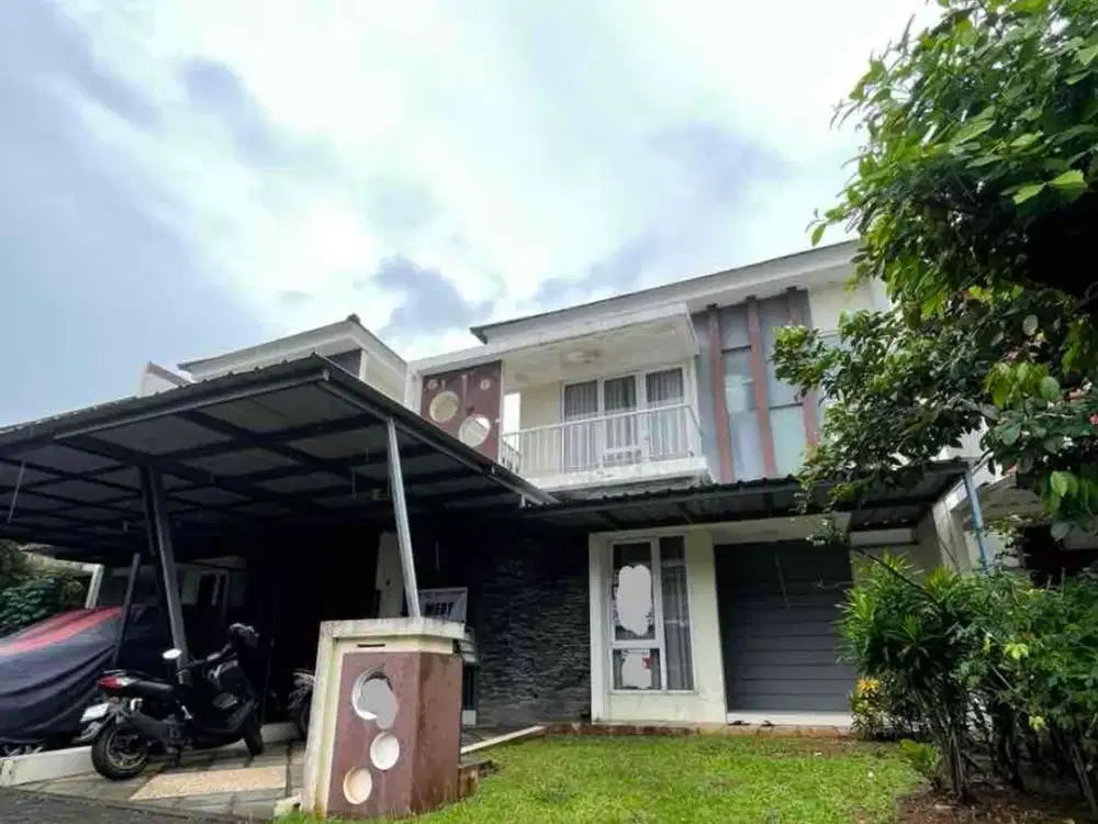 Disewakan/Dijual Rumah Full Furnished Kota Wisata Cibubur