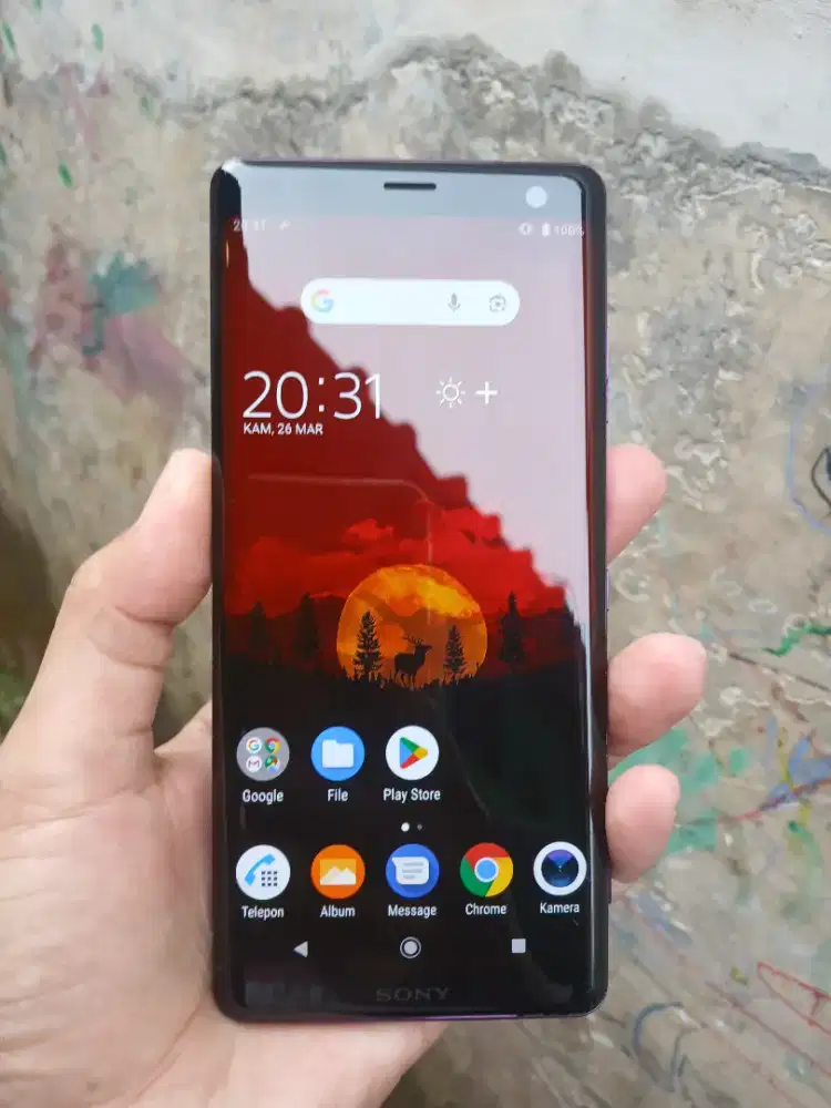 Sony xperia xz3 wifi only