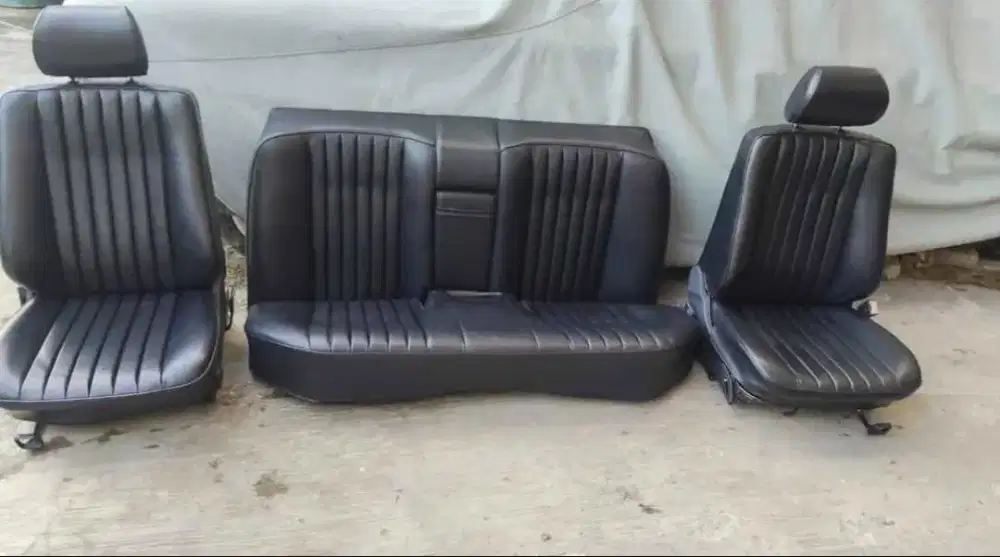 Jok Mercy Boxer W124 + Doortrim Lengkap