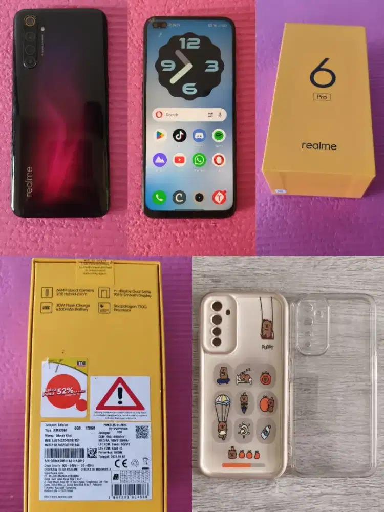 Realme 6 Pro lightning red
