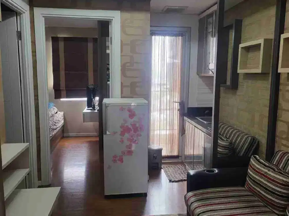 Di sewakan Apartemen green lake sunter tower 2 2 kamar full furnish