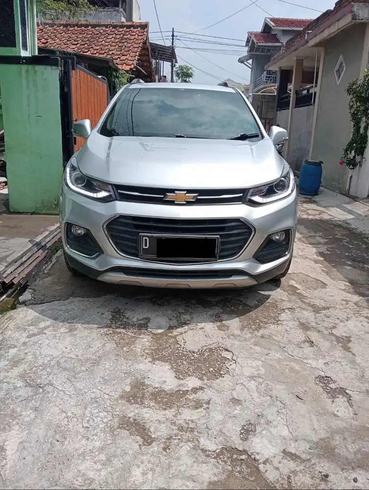chevrolet trax 2017 LTZ