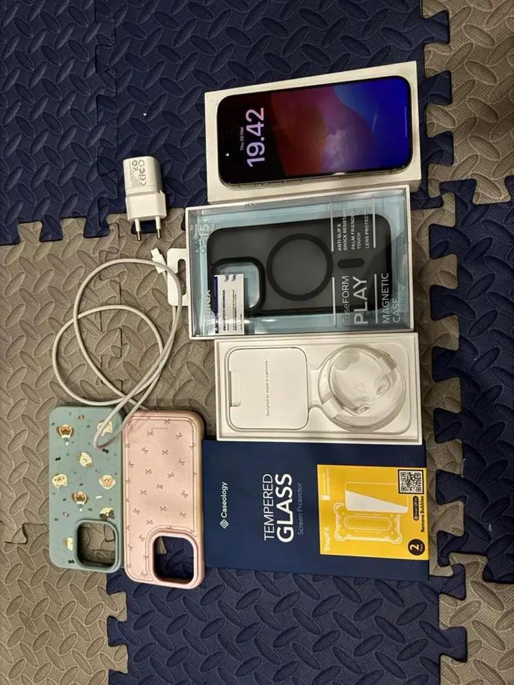 Jual Iphone 15 Pro 256 Natural Titanium Ex IBOX