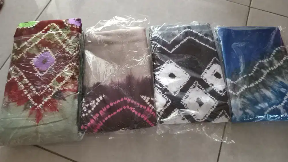 Jual rugi kain katun sasirangan uk 206×110