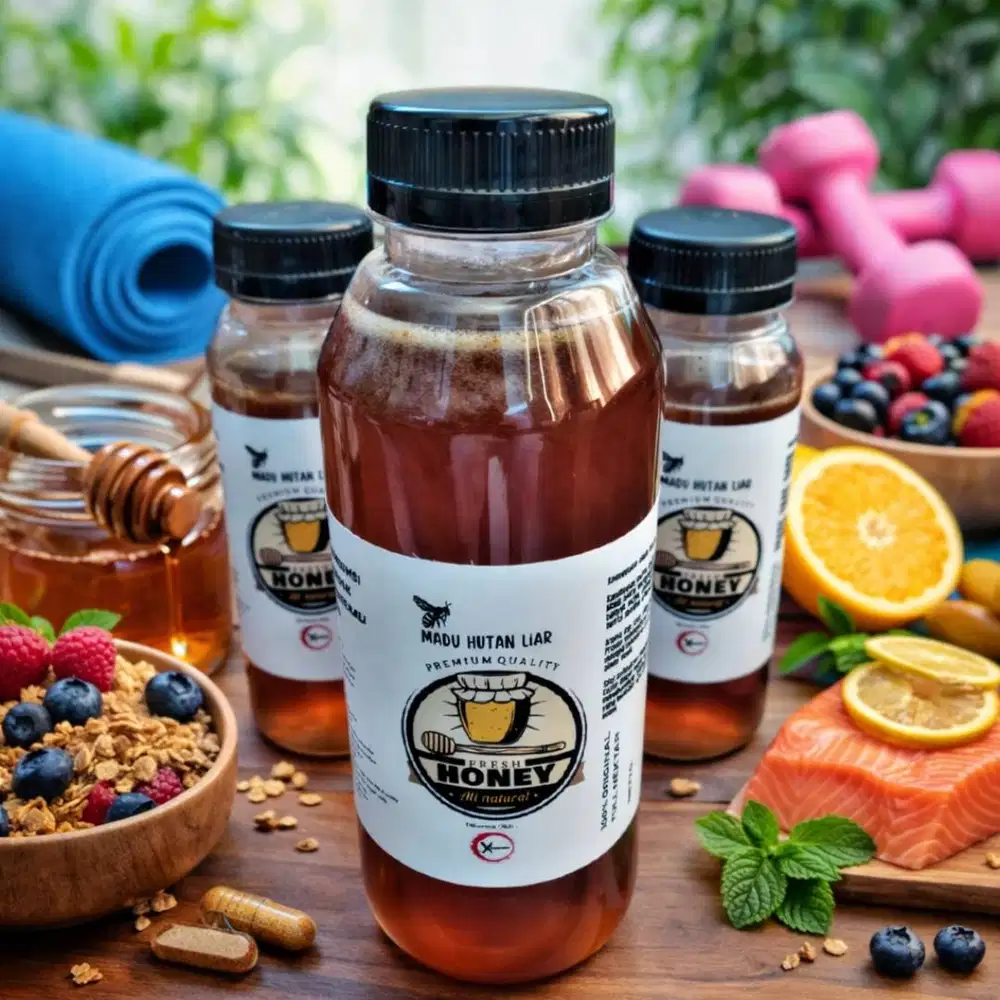 Madu Hutan Sumbawa 250ML