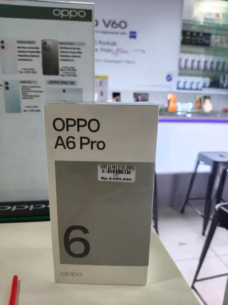 ready Oppo A6 pro 8/128 garansi resmi 1tahun Atlantis dahsyat