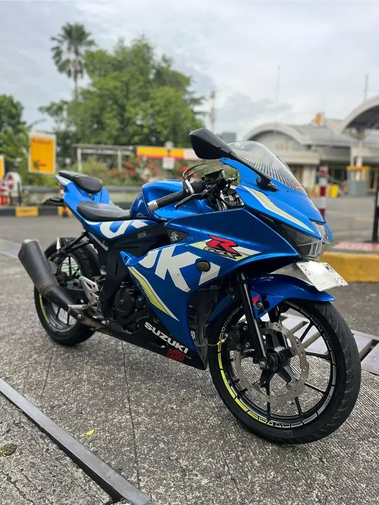 Suzuki GSX 2017 Keyless Blue
