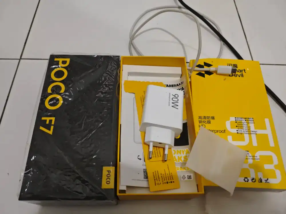 POCO F7 12/512 PUTIH