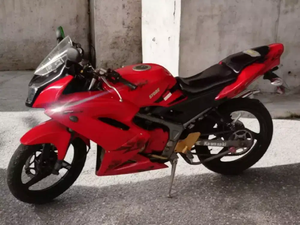 KAWASAKI NINJA RR OLD