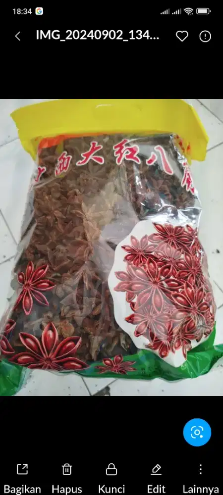 Pekak bunga lawang 1 kg