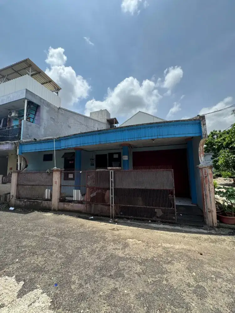BU DIJUAL CEPAT, Rumah 2 lantai di Perum. Harapan Baru 1, Bekasi Barat