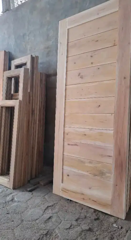 Pintu kmar set kusen