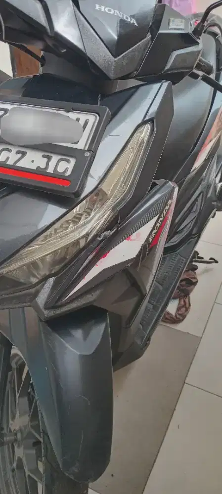 Jual murah vario led 125 thn 2015