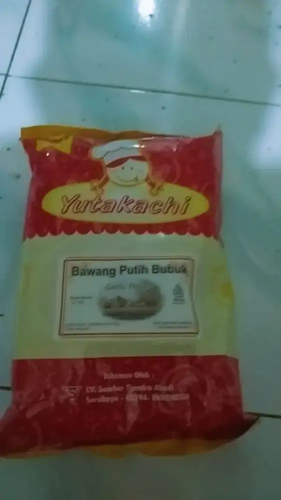 Bawang Putih bubuk 1 kg